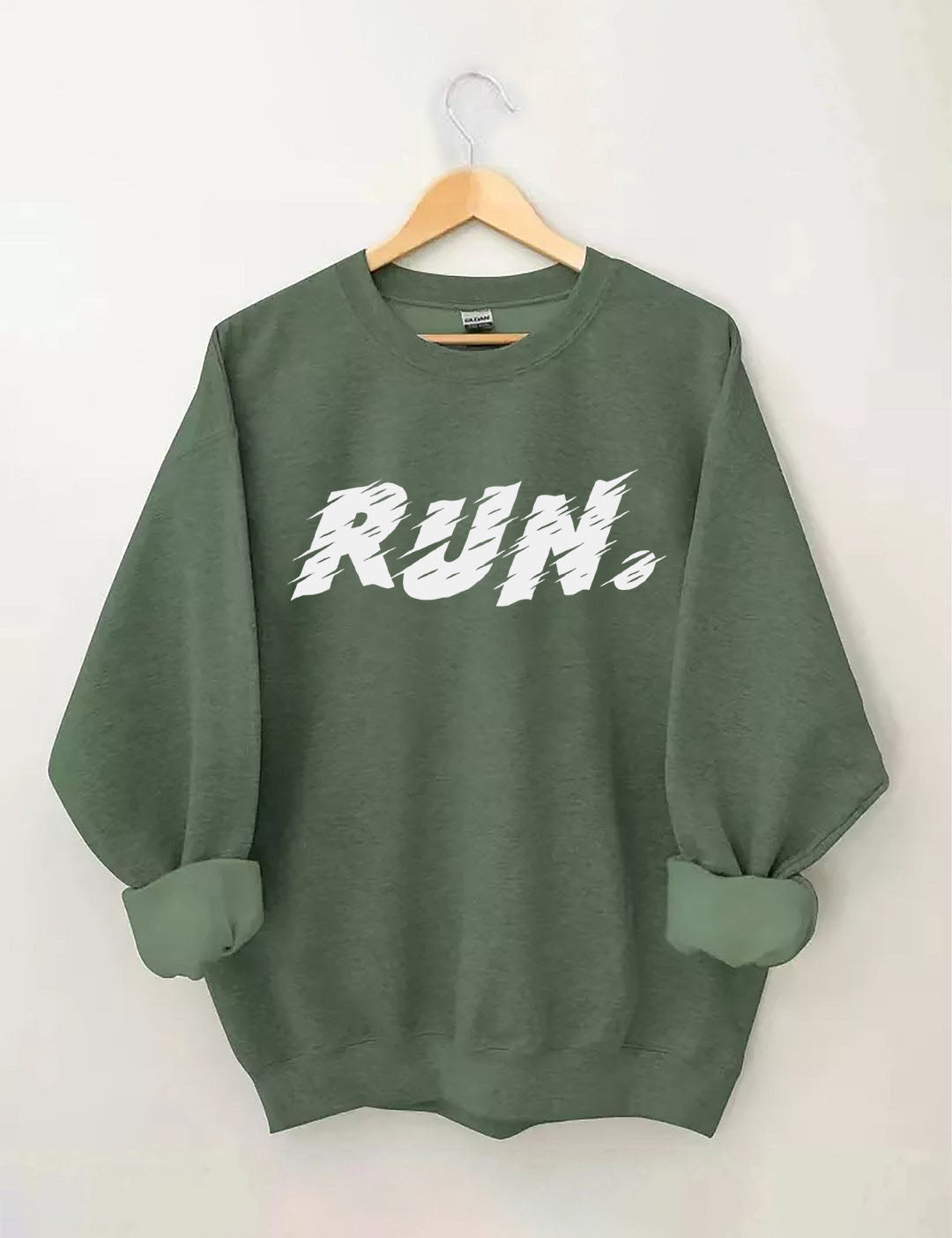 Minimalist Runner Sweatshirt
