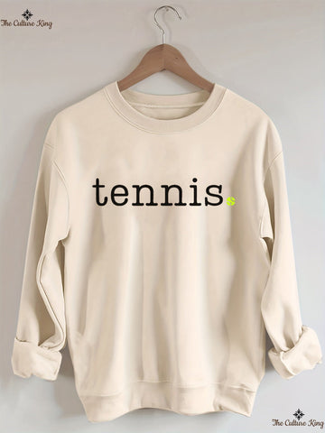 Tennis Sweatshirt