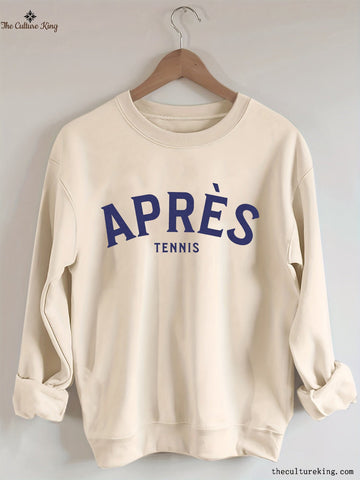 Apres Tennis Sweatshirt