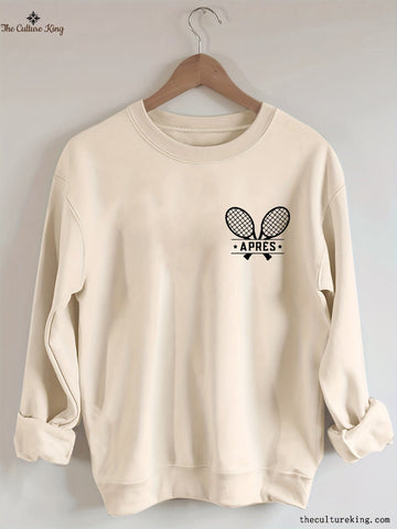 Apres Tennis Sweatshirt