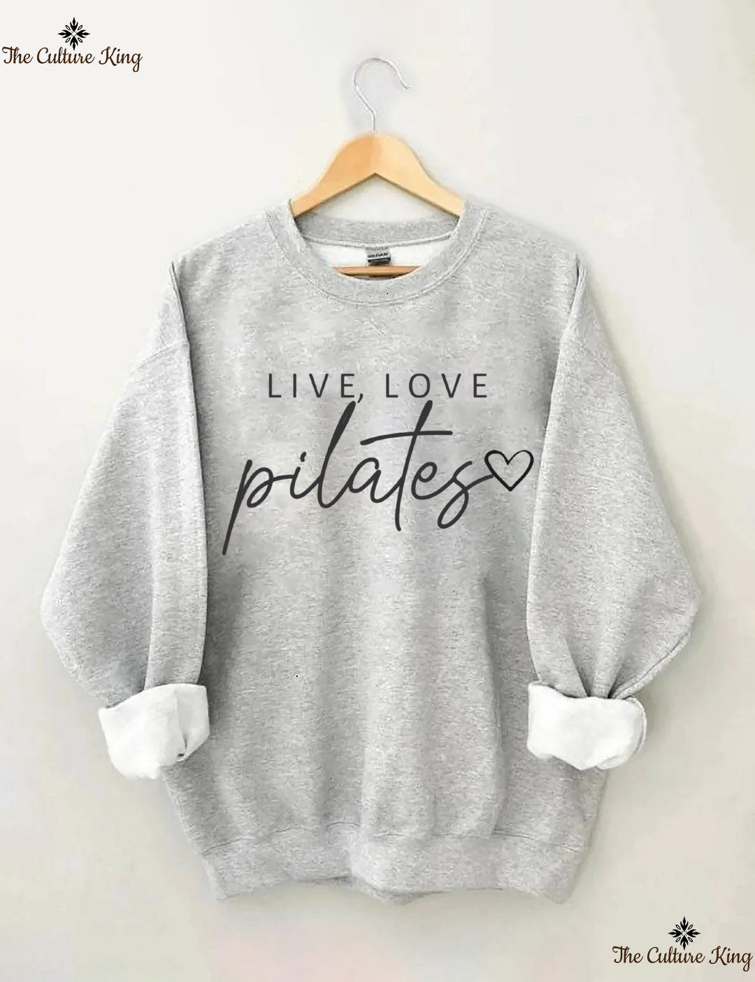 Live Love Pilates Sweatshirt