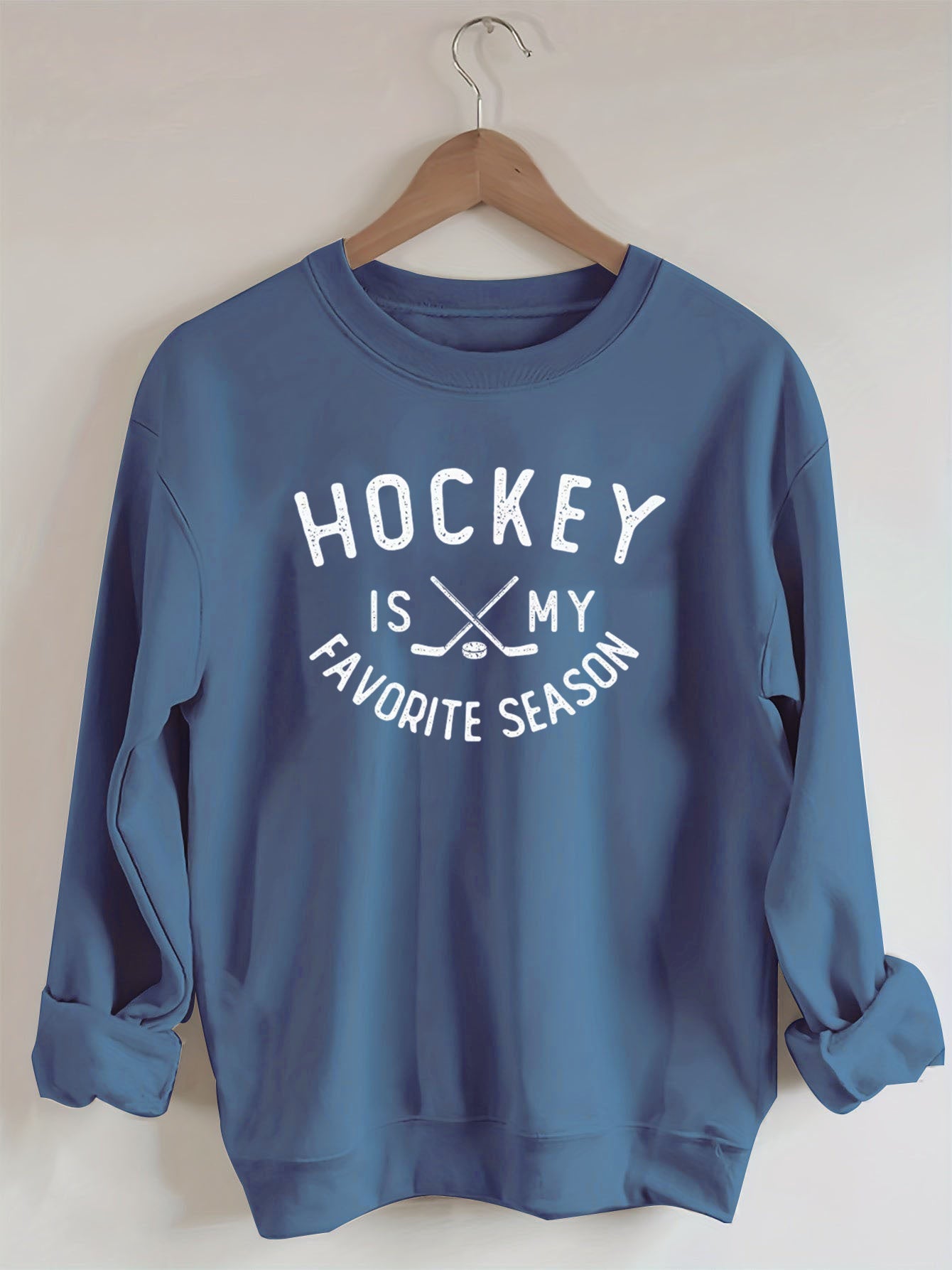 Hockey Is My Favorite Season Sweatshirt