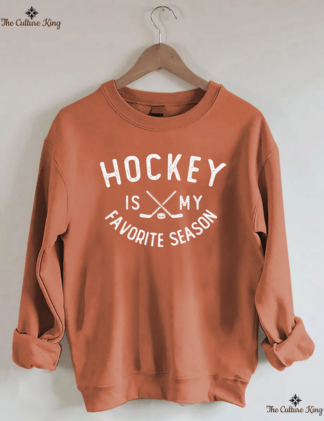 Hockey Is My Favorite Season Sweatshirt