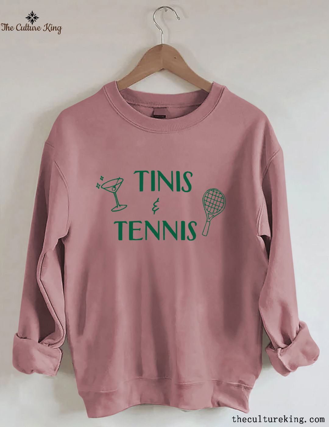 Tinis & Tennis Sweatshirt