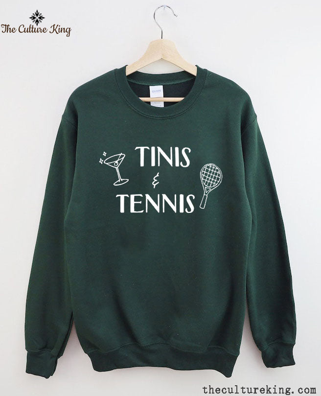 Tinis & Tennis Sweatshirt