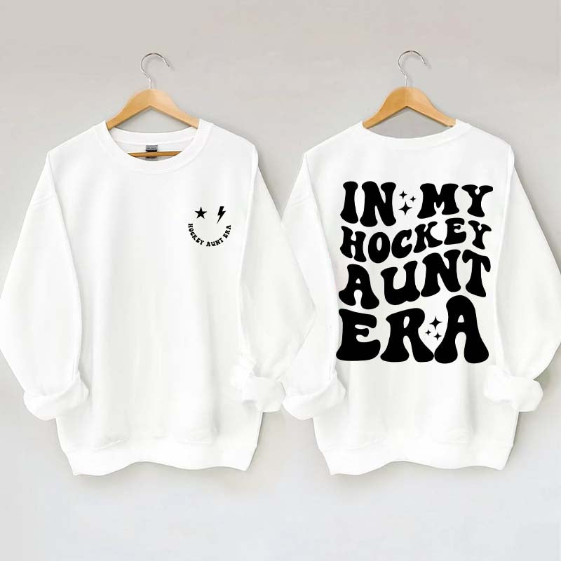 Funny Hockey Aunt Sweatshirt