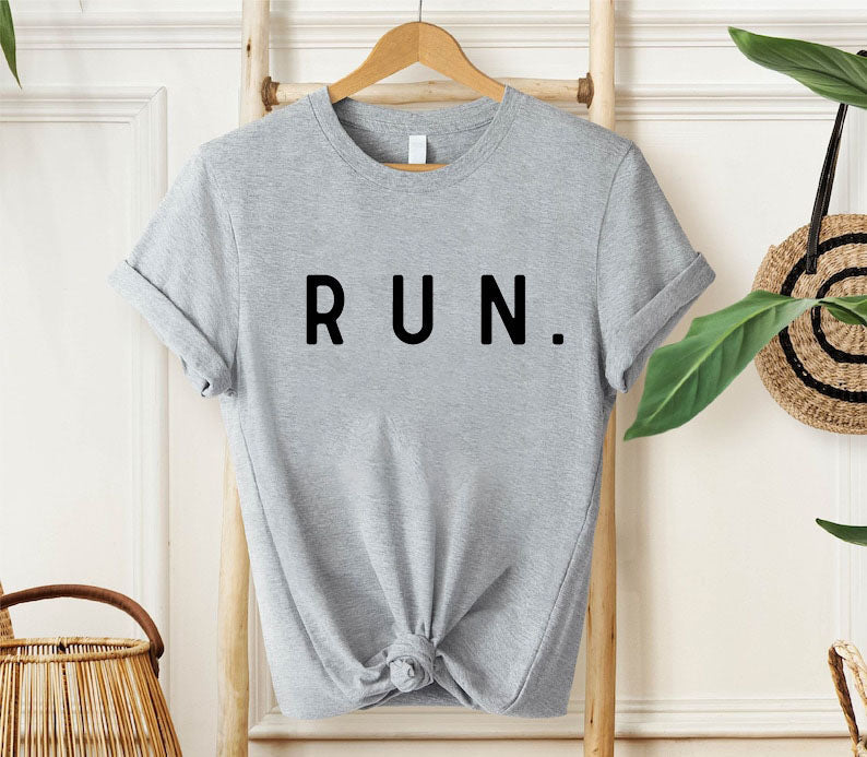 Minimalist Running T-shirt