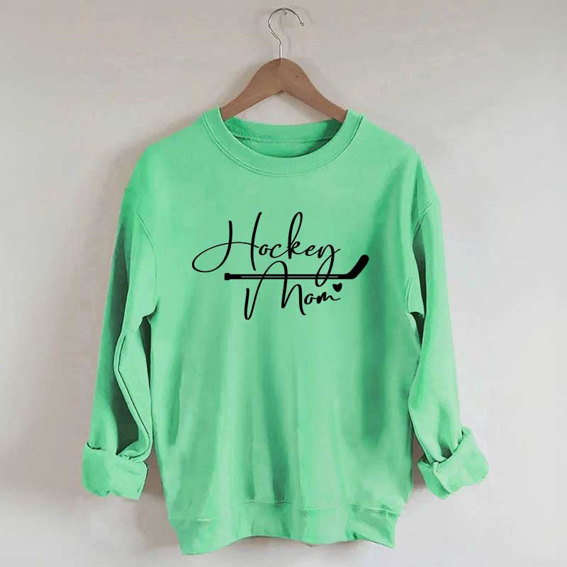 Hockey Mom Crazy Proud Sweatshirt