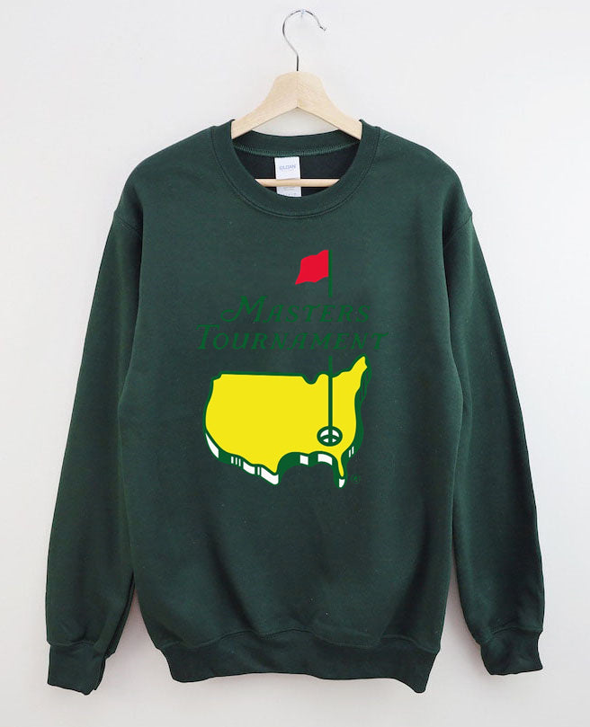Masters Golf Inspired Sweatshirt