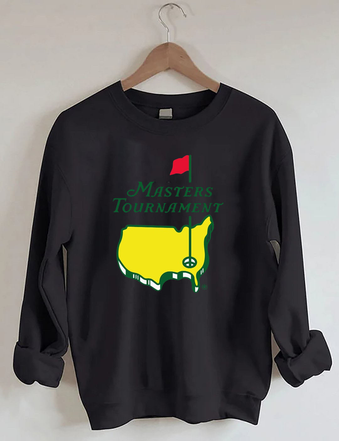 Masters Golf Inspired Sweatshirt