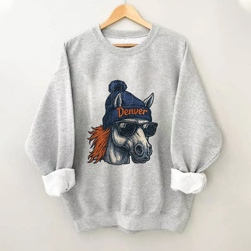 Comfort Colors Denver Football Mascot Sweatshirt
