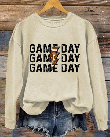 Game Day Football Graphic Sweatshirt