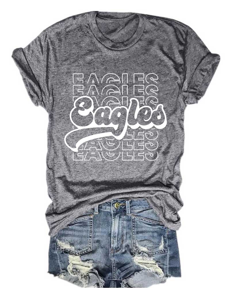 Eagles Football T-Shirt