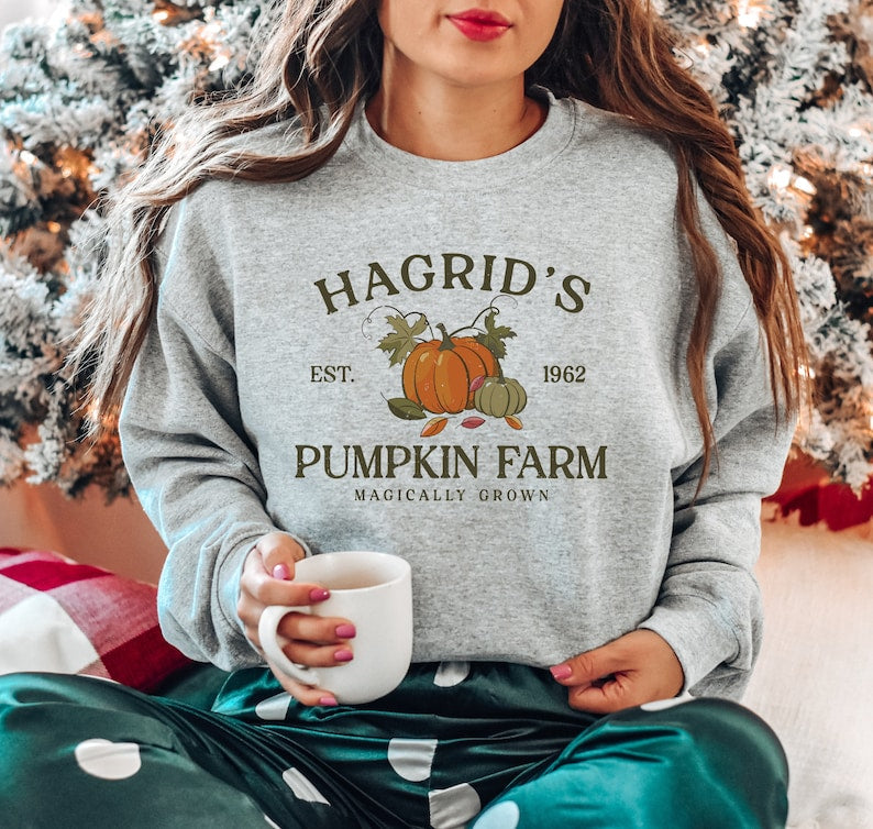 Hagrid's Pumpkin Patch Sweatshirt