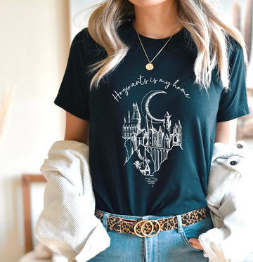 Hogwarts is my home T-shirt