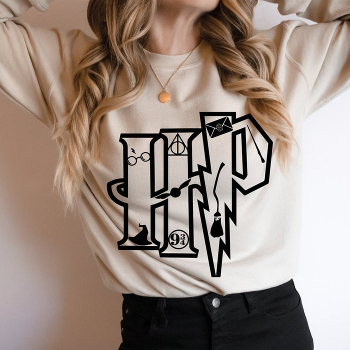Magic Witch and Wizard Sweatshirt