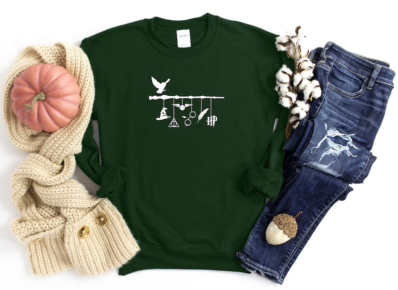 Inspired Wizard Sweatshirt