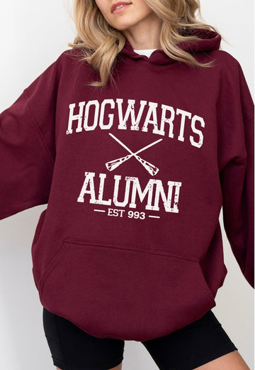 Hogwarts Alumni Hoodie