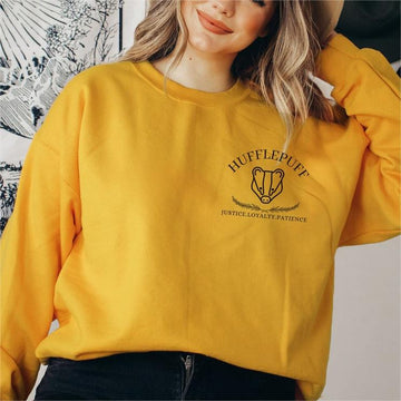 Hogwarts House Hufflepuff Sweatshirt