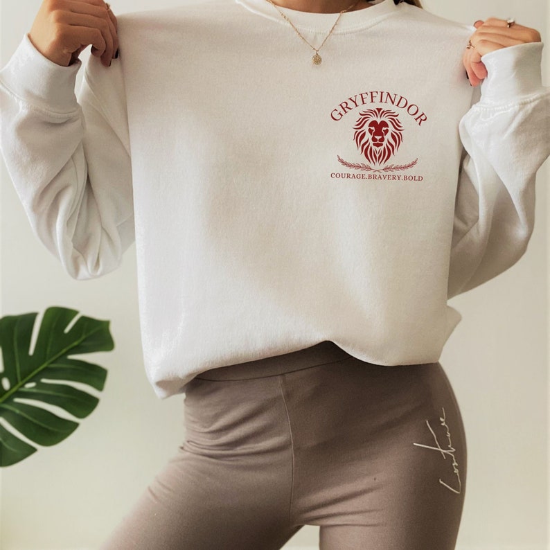 Hogwarts House Gryffindor Sweatshirt