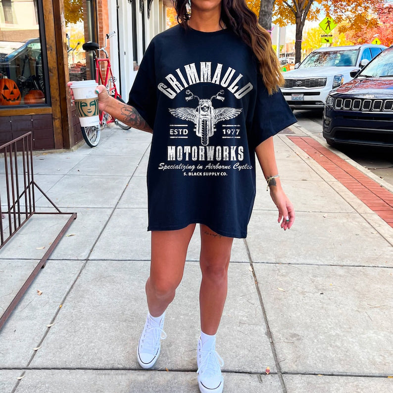 Grimmauld Motor Works Vintage Band Tee