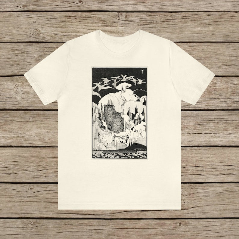 Owl Forest T-shirt