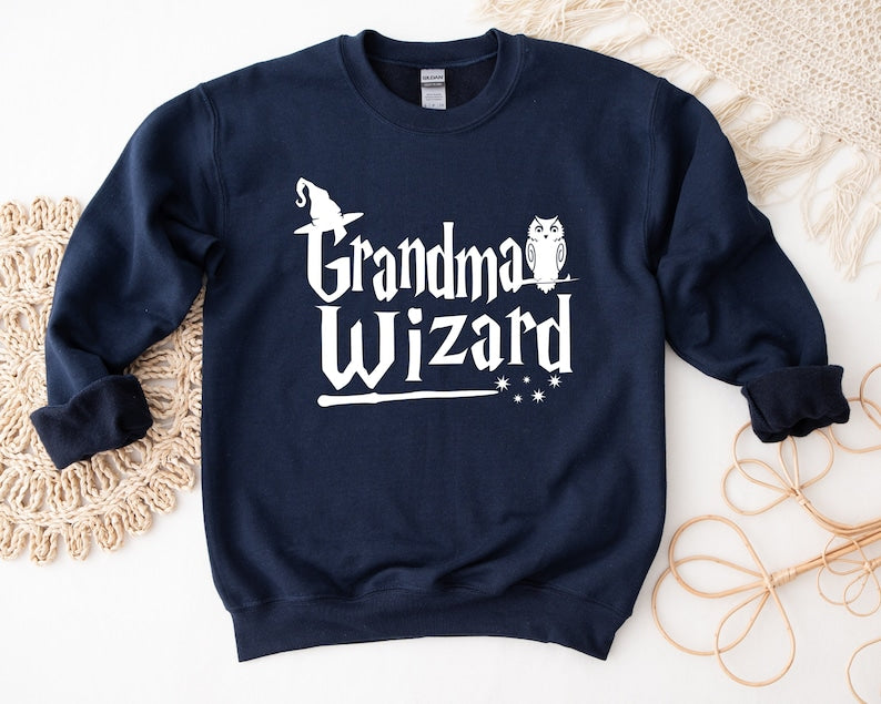 Grandma Wizard Sweatshirt