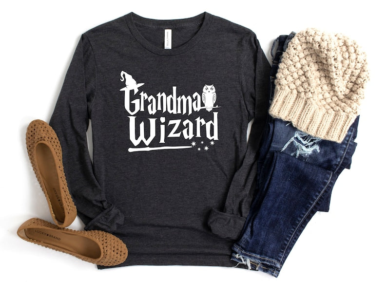 Grandma Wizard Sweatshirt