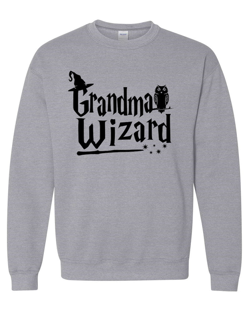 Grandma Wizard Sweatshirt