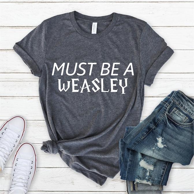 Must be a Weasley Shirt