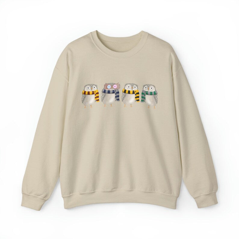 Wizard Houses Owl Sweatshirt