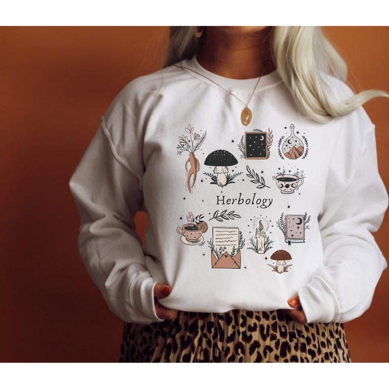 Herbology Sweatshirt