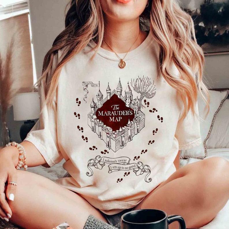 I Solemnly Swear That Am Up To No Good Shirt