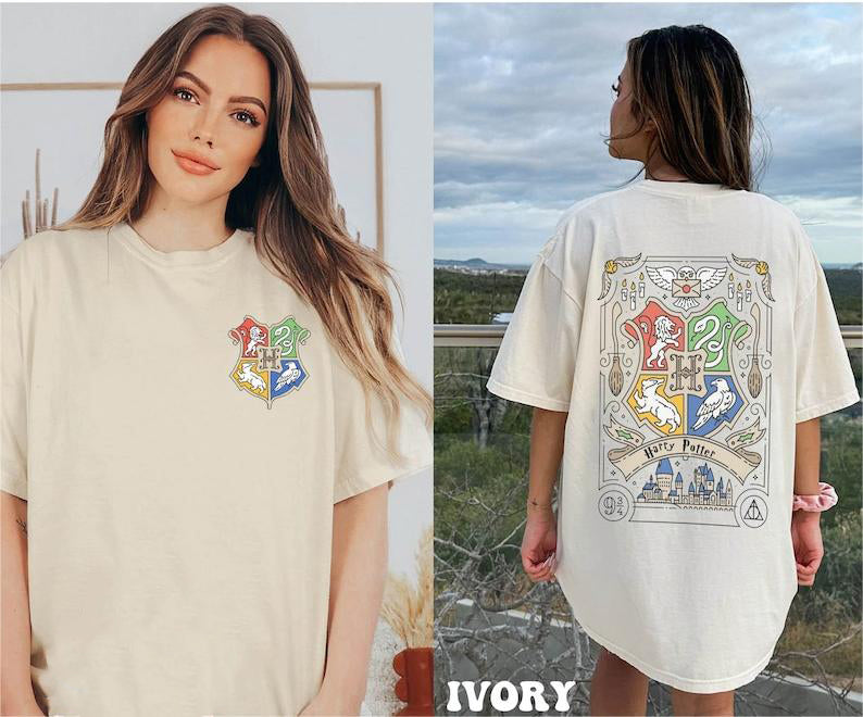 Wizard House 2 sides Shirt