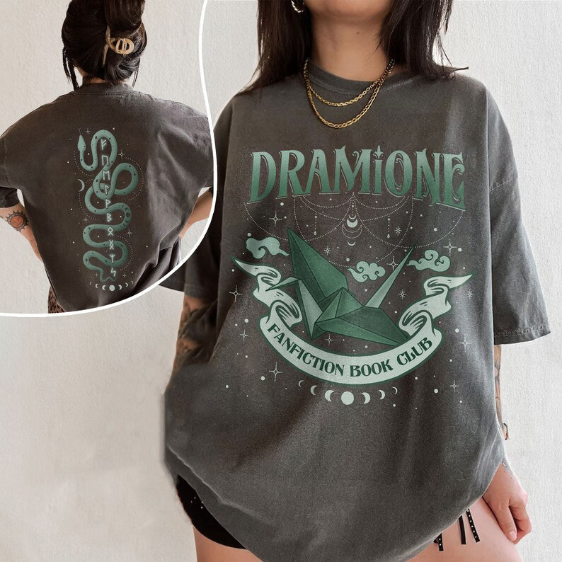 Dramione Fanfiction Shirt