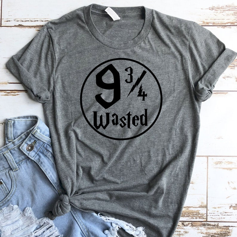 9-3/4 Wasted Shirt