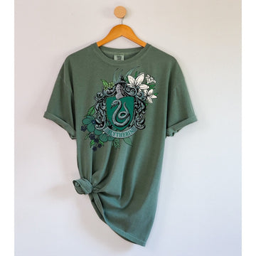 Green Snake House T-shirt