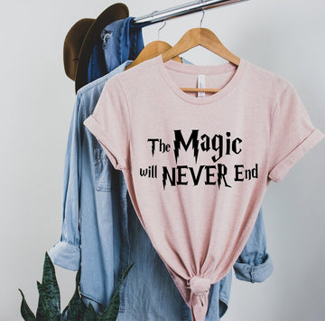 The Magic Will Never End Shirt