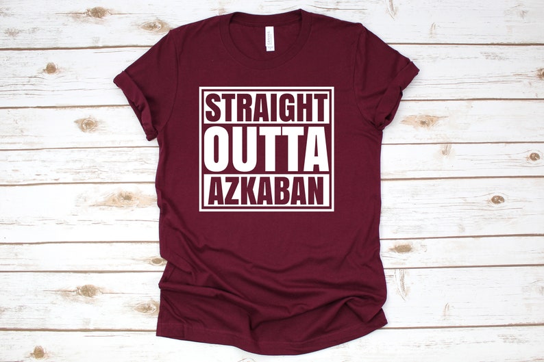 Straight Outta Azkaban Shirt