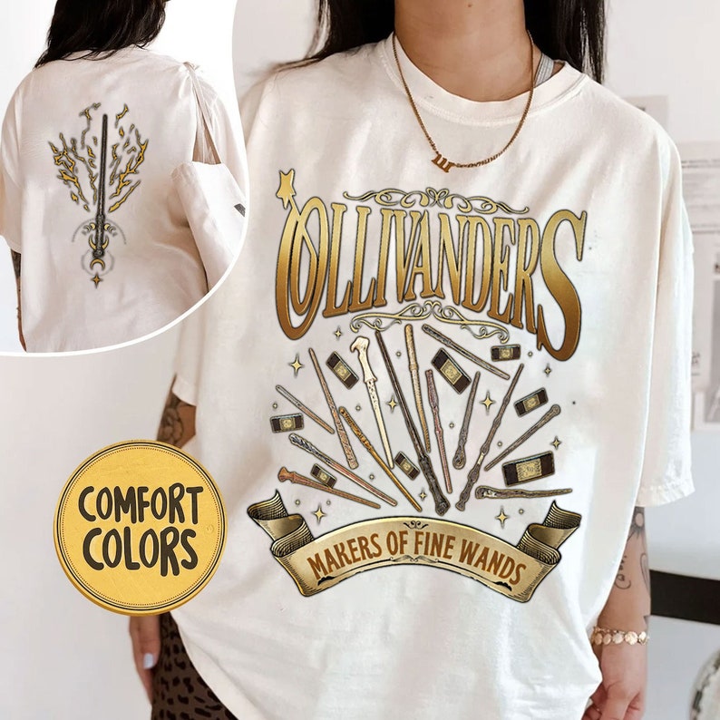Wizard Wand Shop Shirt