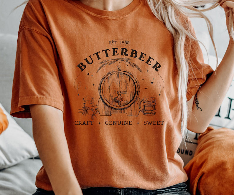 Magic HP Butterbeer Shirt