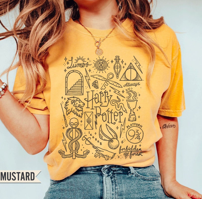 HP Deathly Hallows Shirt