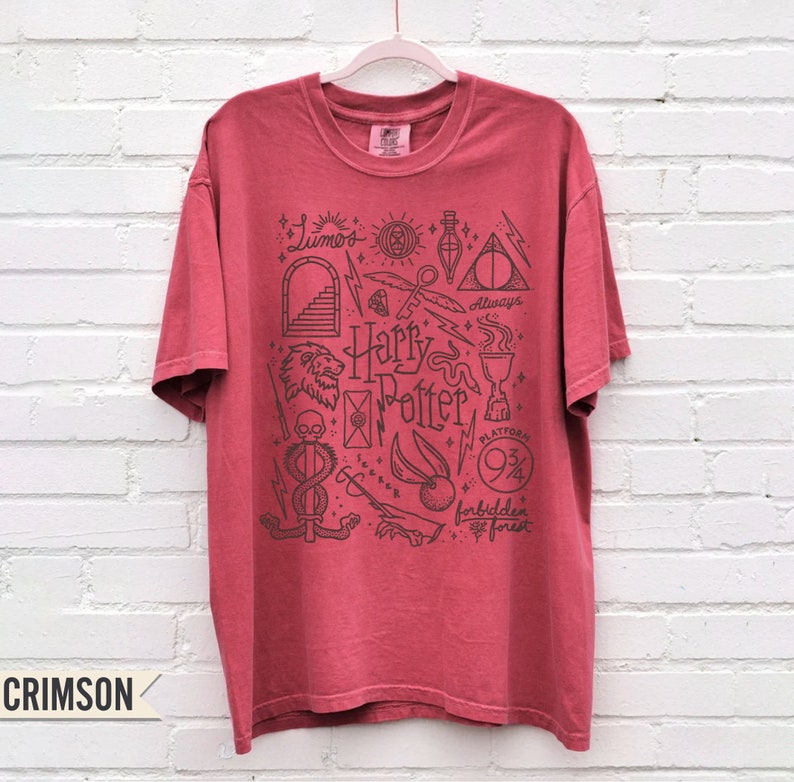 HP Deathly Hallows Shirt