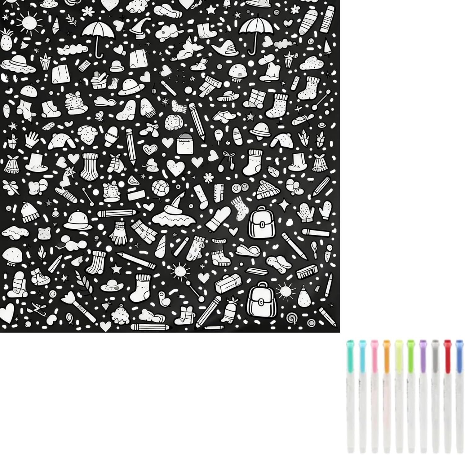 ✨✨Buy 2 Pcs Free Shipping - 🧠The Attention Rebuilder-DIY Coloring Blanket
