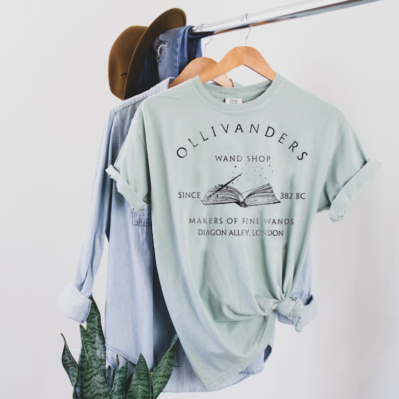 Ollivanders Wand Shop Shirt