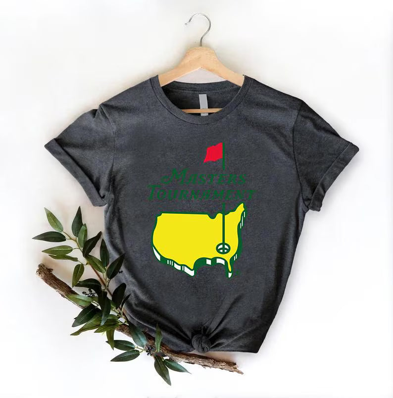 Masters Golf Inspired Tshirt