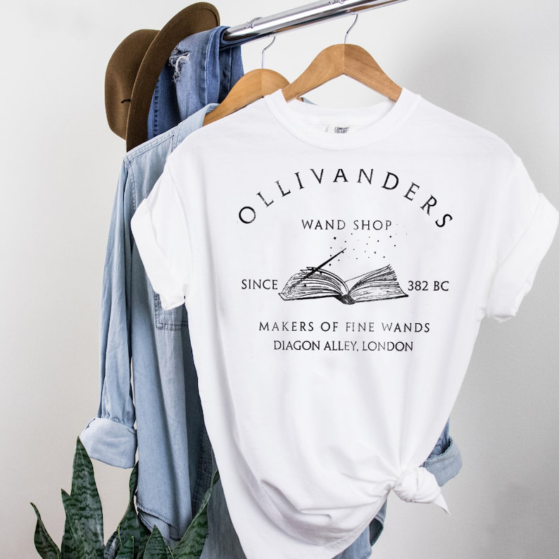Ollivanders Wand Shop Shirt