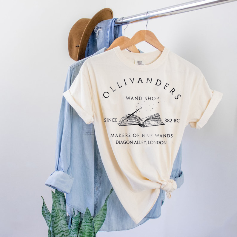 Ollivanders Wand Shop Shirt